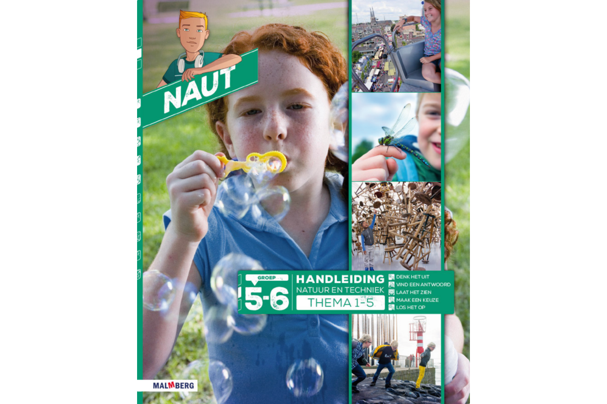 Naut 2 handleiding thema 1 t/m 5 groep 5-6