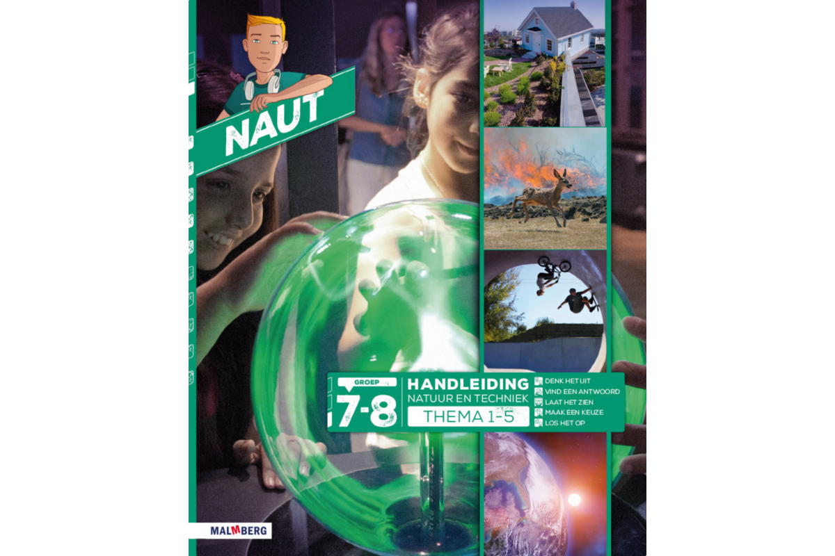 Naut 2 handleiding thema 1 t/m 5 groep 7-8