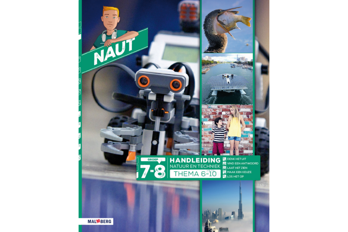 Naut 2 handleiding thema 6 t/m 10 groep 7-8