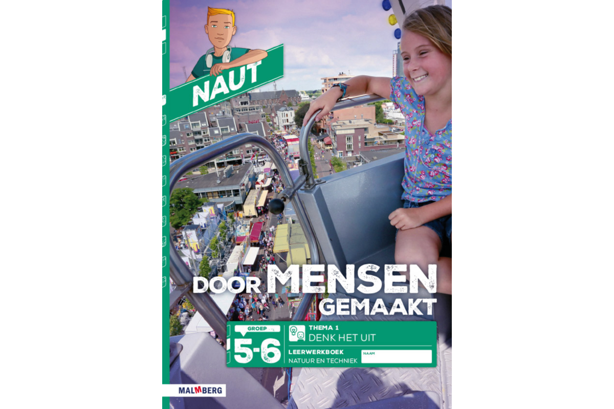 Naut 2 leerwerkboek thema 1 groep 5-6 (5 stuks)