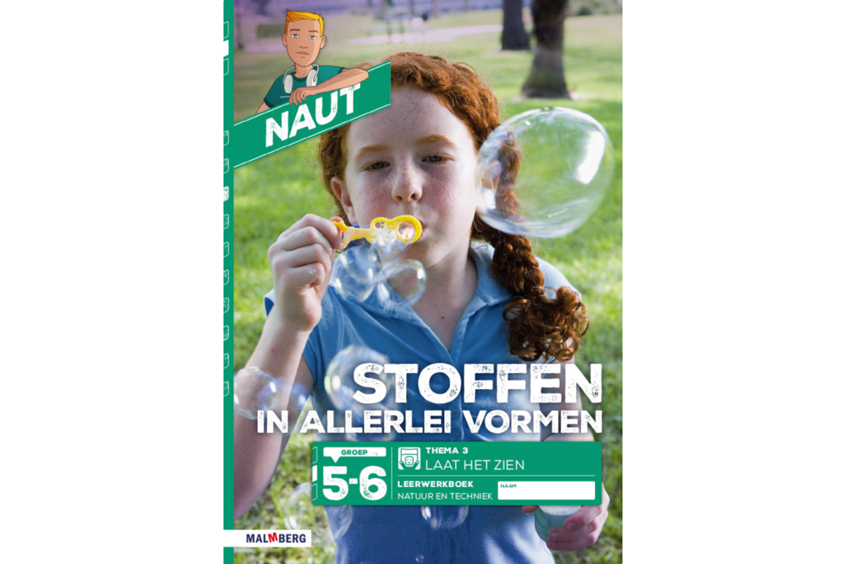 Naut 2 leerwerkboek thema 3 groep 5-6 (5 stuks)