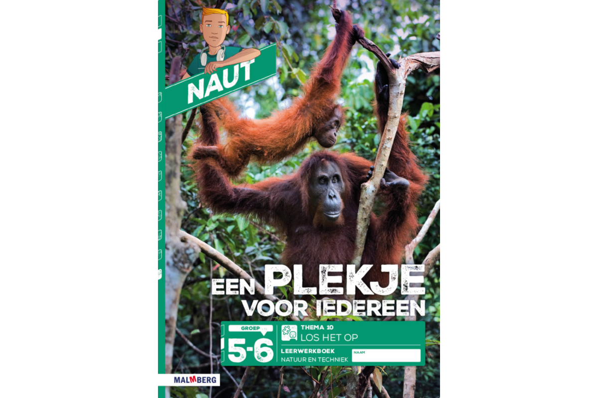 Naut 2 leerwerkboek thema 10 groep 5-6 (5 stuks)