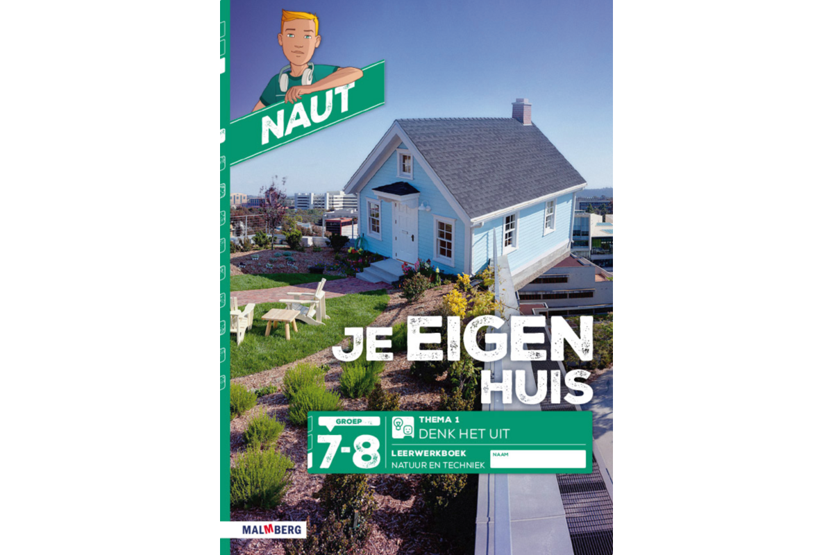 Naut 2 leerwerkboek thema 1 groep 7-8 (5 stuks)