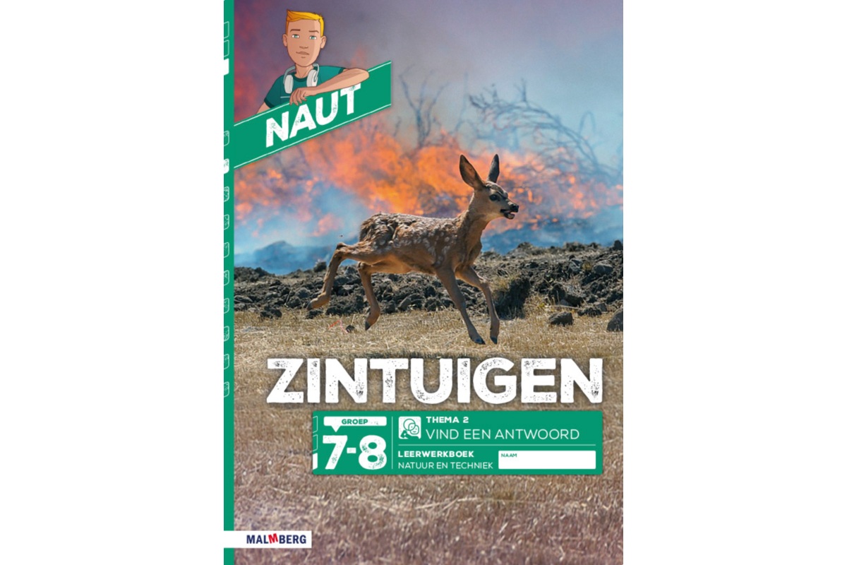 Naut 2 leerwerkboek thema 2 groep 7-8 (5 stuks)