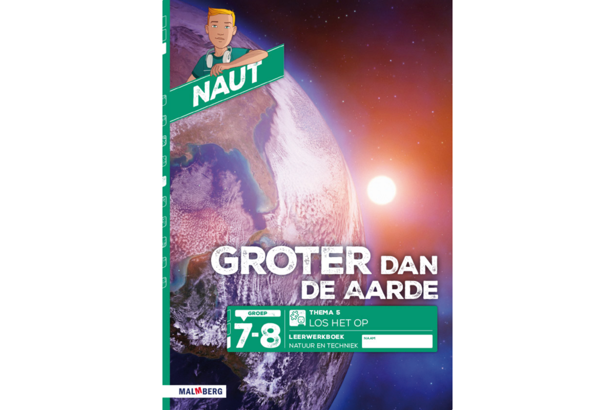 Naut 2 leerwerkboek thema 5 groep 7-8 (5 stuks)