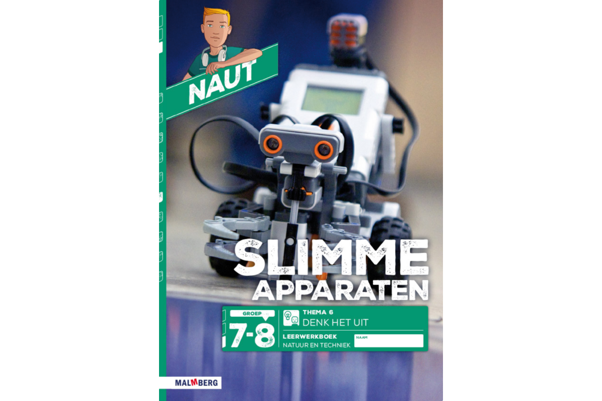 Naut 2 leerwerkboek thema 6 groep 7-8 (5 stuks)