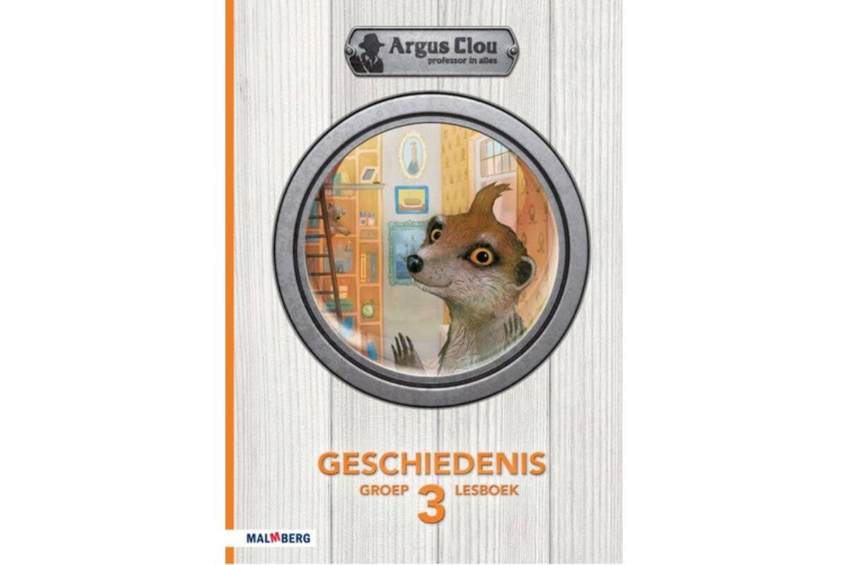Argus Clou geschiedenis groep 3 lesboek