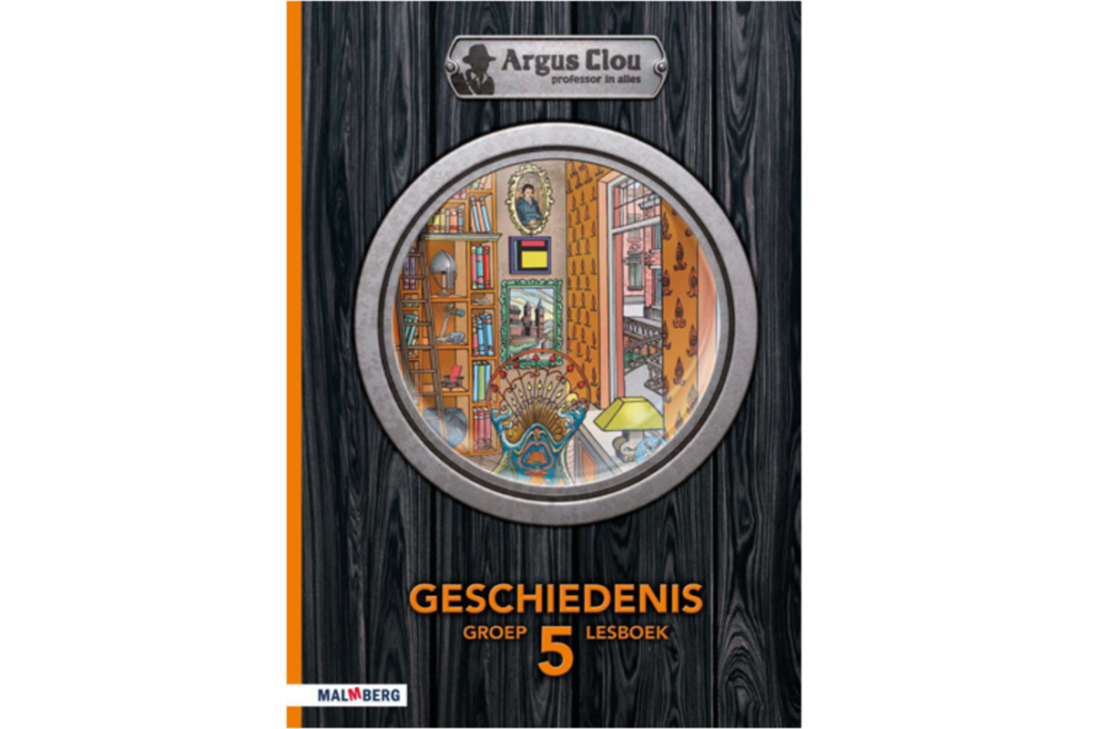 Argus Clou geschiedenis groep 5 lesboek