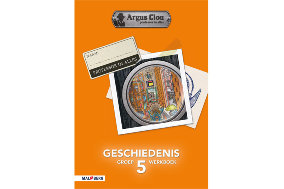 Argus Clou geschiedenis groep 5 werkboek (5 stuks)