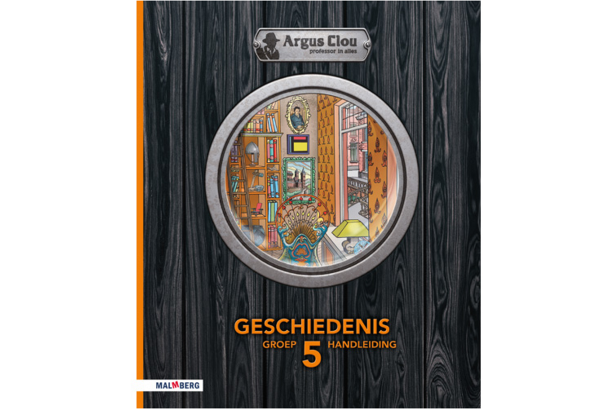 Argus Clou geschiedenis groep 5 handleiding