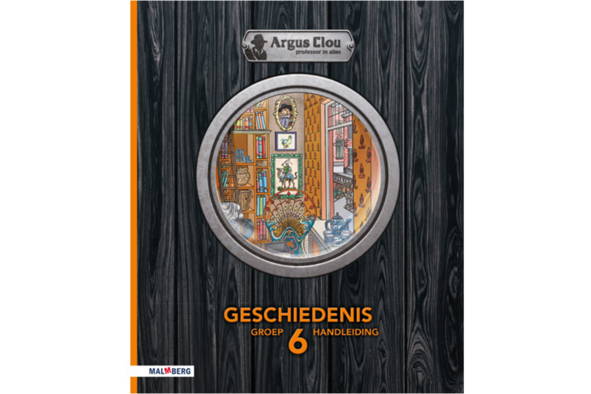 Argus Clou geschiedenis groep 6 handleiding