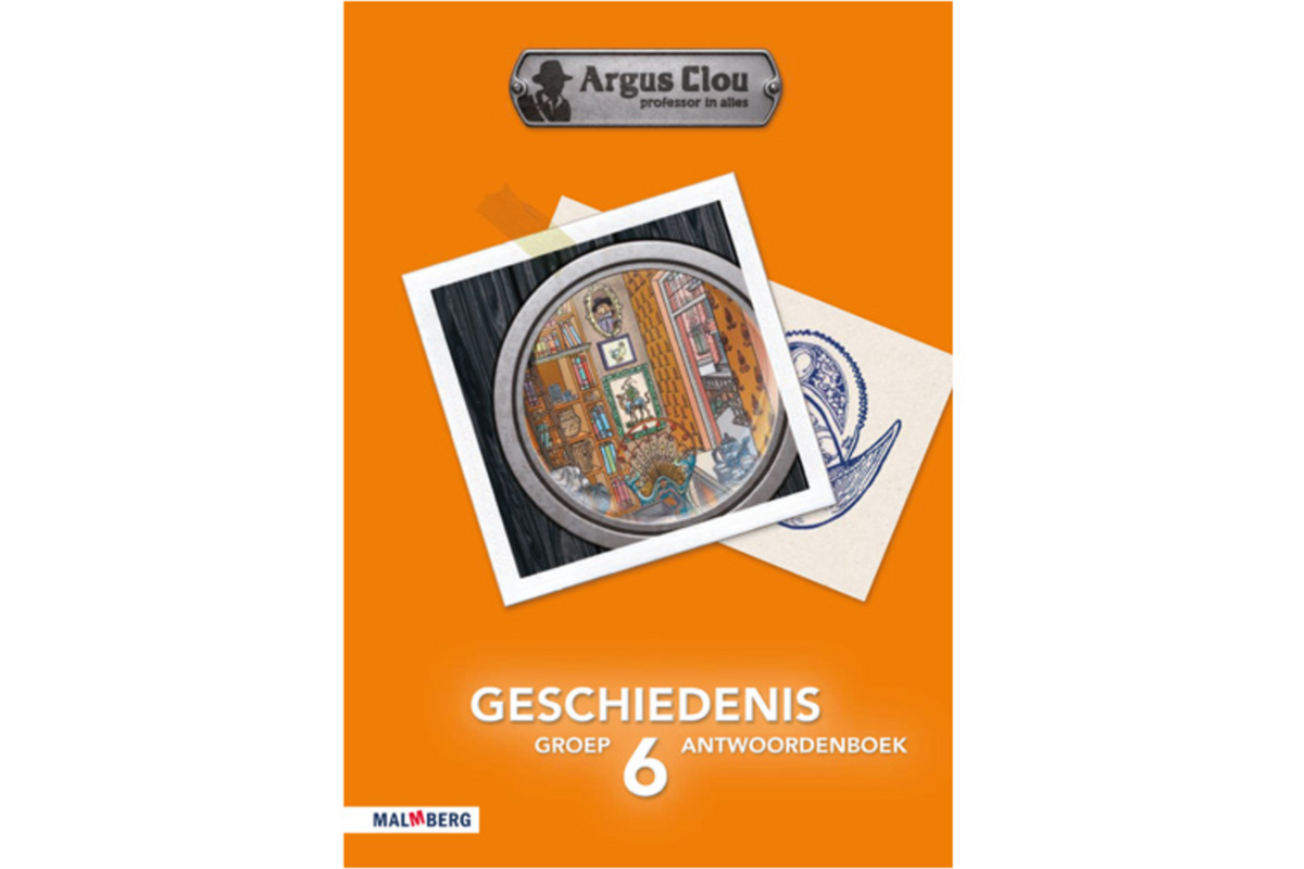 Argus Clou geschiedenis groep 6 antwoordenboek