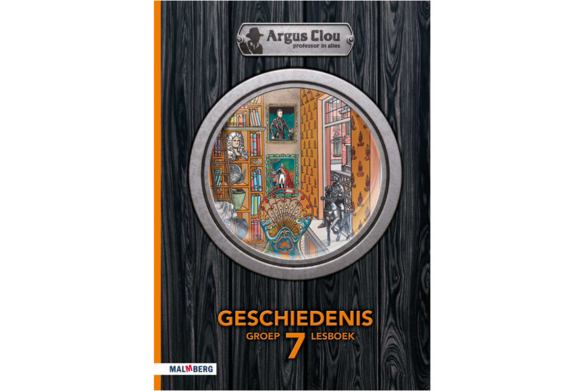 Argus Clou geschiedenis groep 7 lesboek