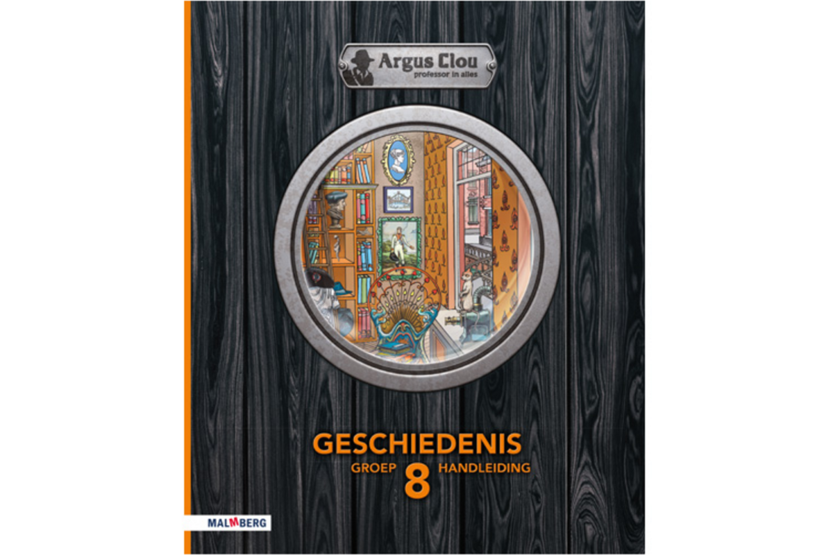 Argus Clou geschiedenis groep 8 handleiding