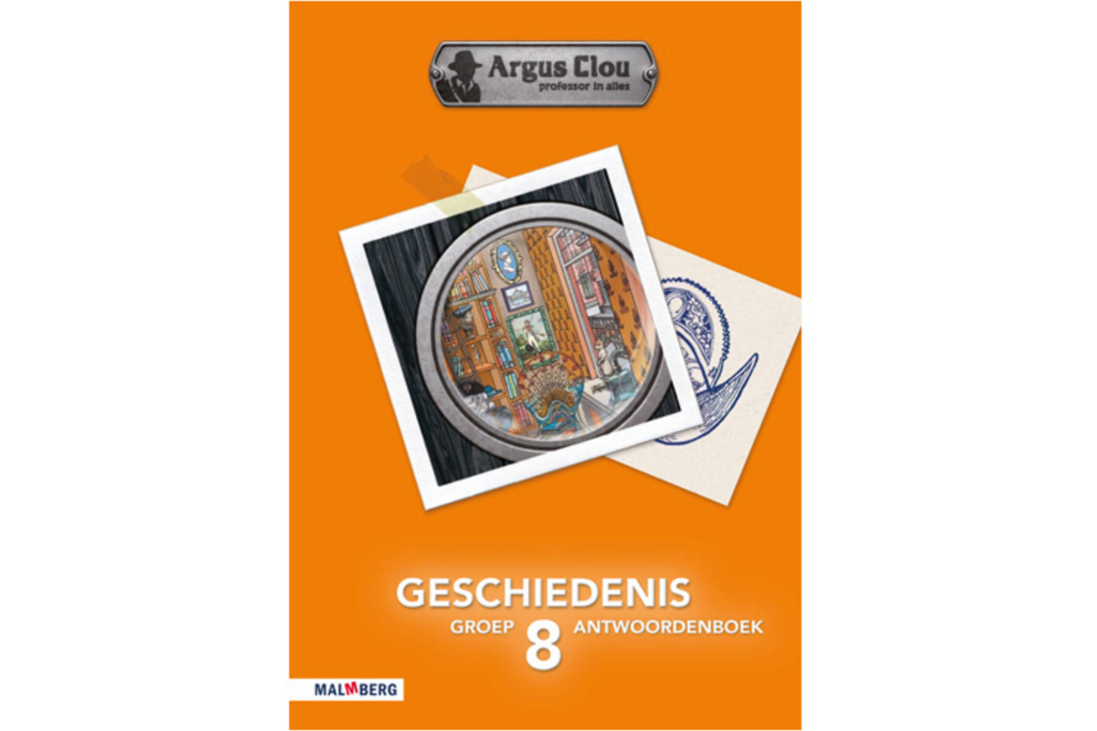 Argus Clou geschiedenis groep 8 antwoordenboek