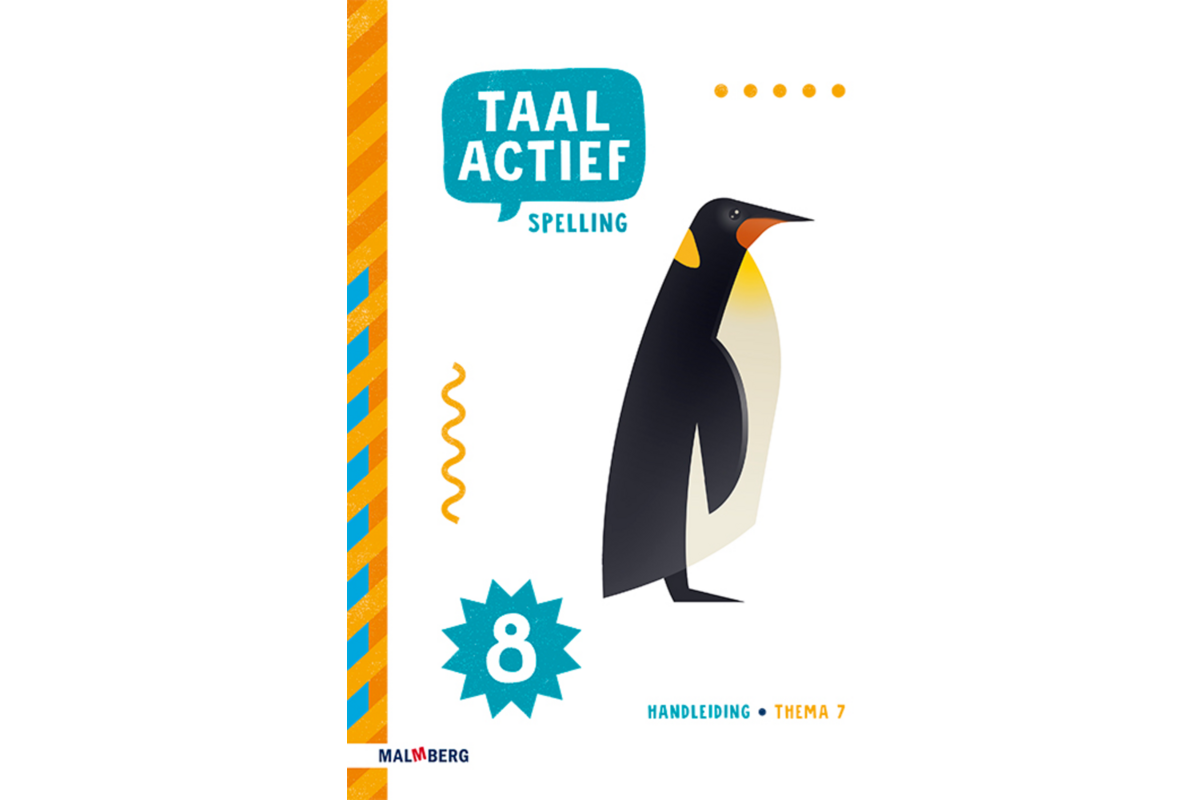 Taal actief 5 Spelling handleiding groep 8