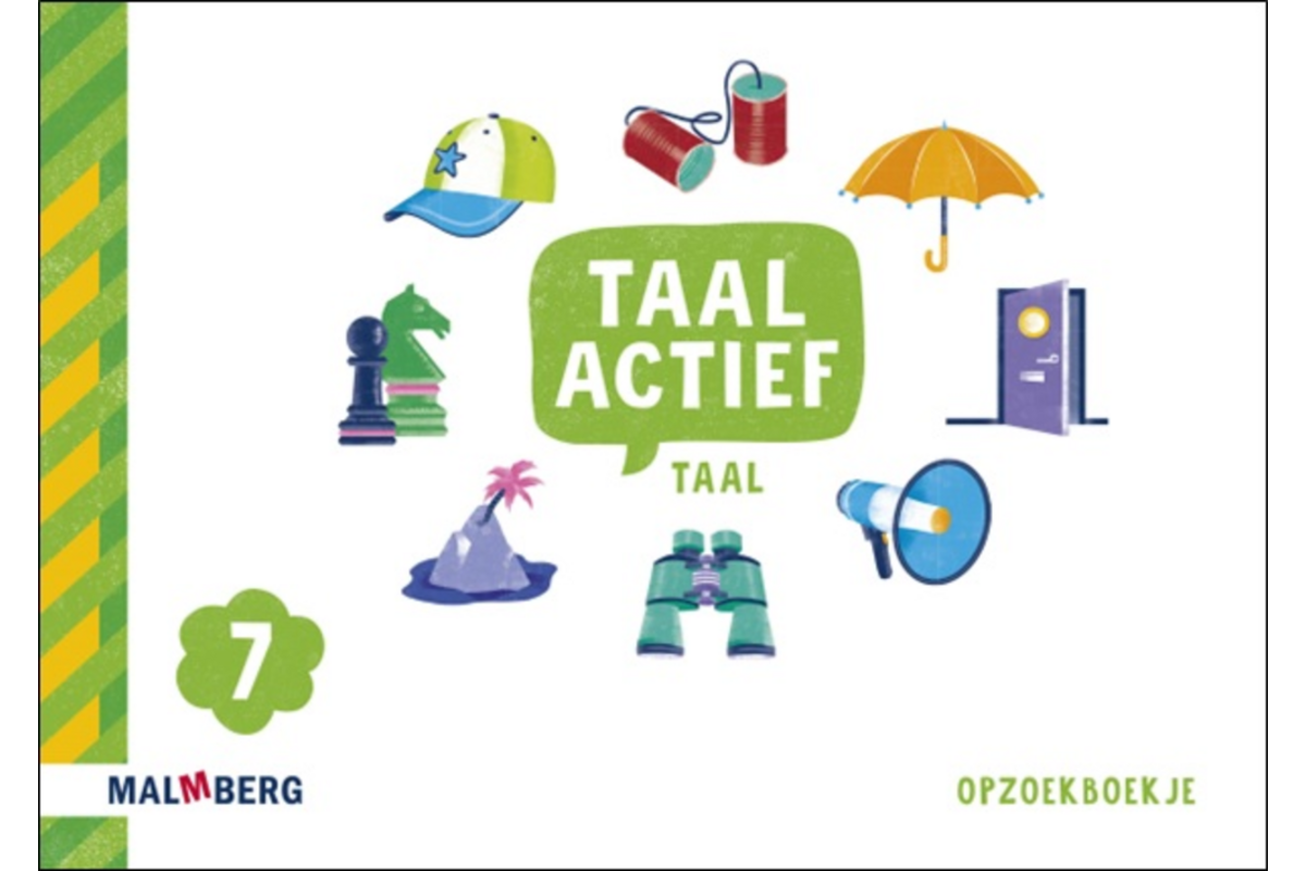 Taal actief 5 Taal/Spelling opzoekboekje groep 7