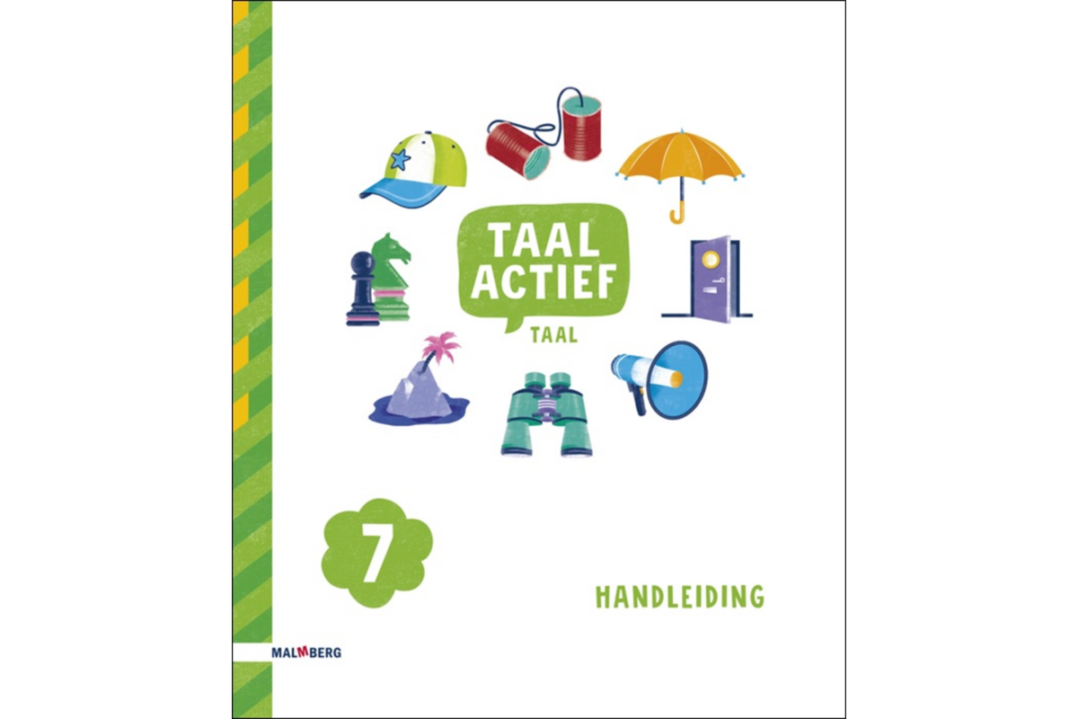 Taal actief 5 Taal handleiding groep 7