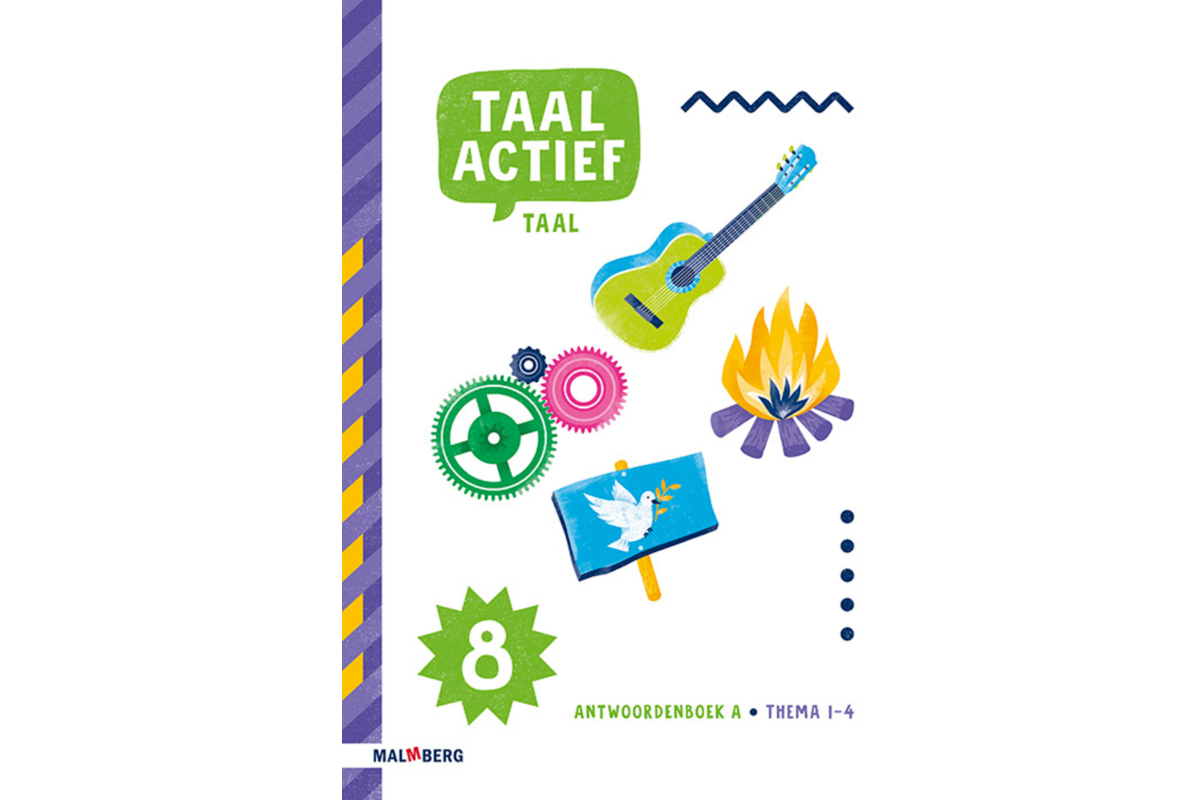 Taal actief 5 Taal antwoordenboek A groep 8
