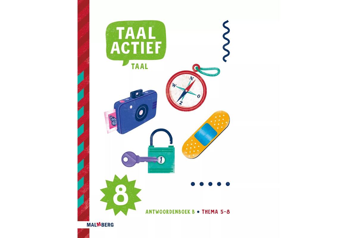 Taal actief 5 Taal antwoordenboek B groep 8