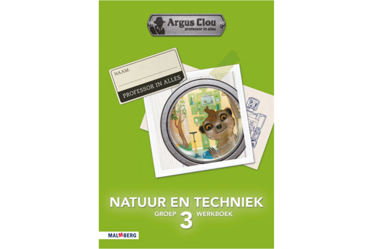 Argus Clou natuur/techniek groep 3 werkboek (5 stuks)