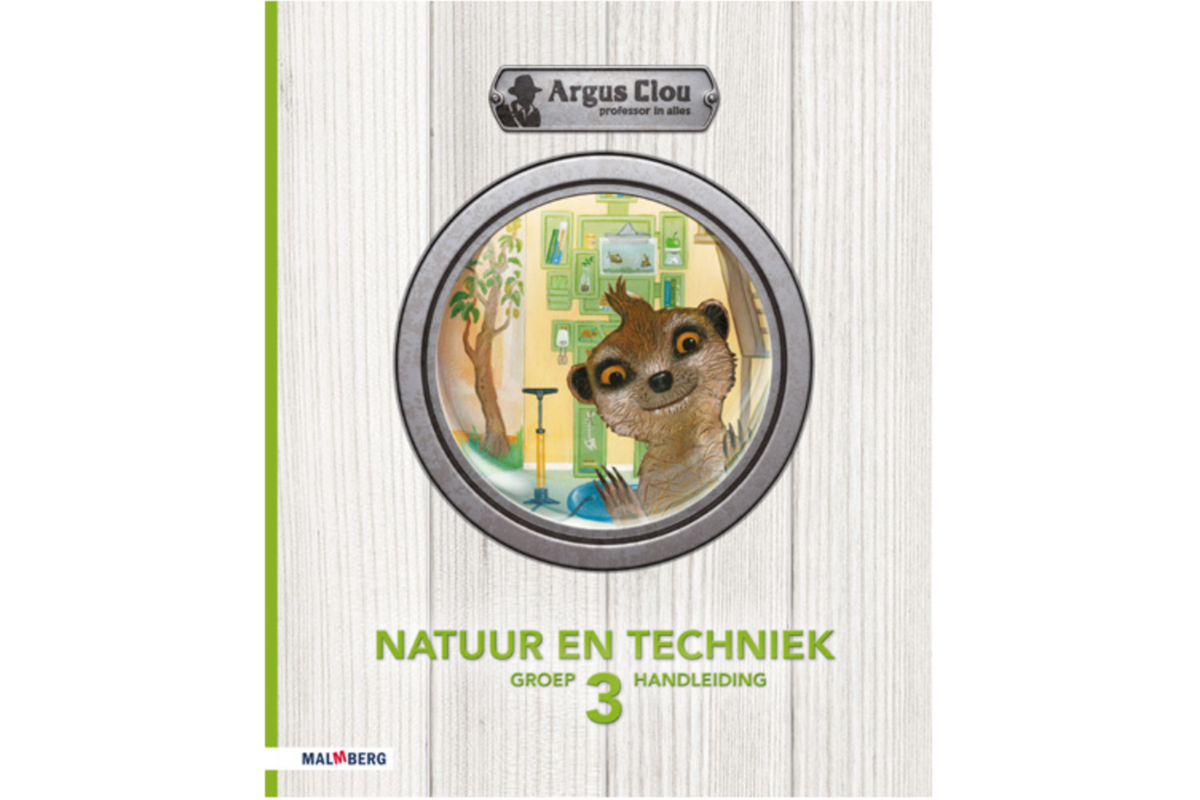 Argus Clou natuur/techniek groep 3 handleiding