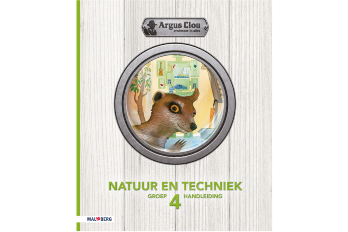 Argus Clou natuur/techniek groep 4 handleiding