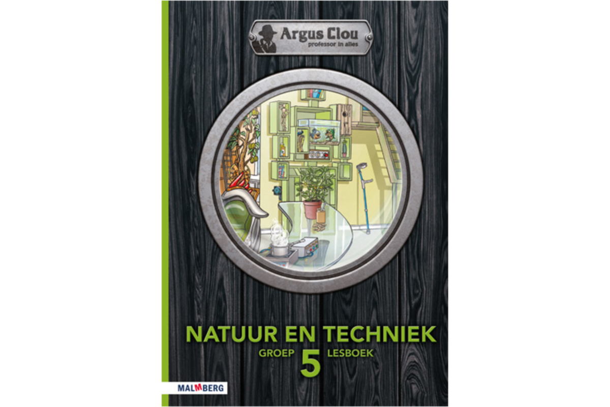 Argus Clou natuur/techniek groep 5 lesboek