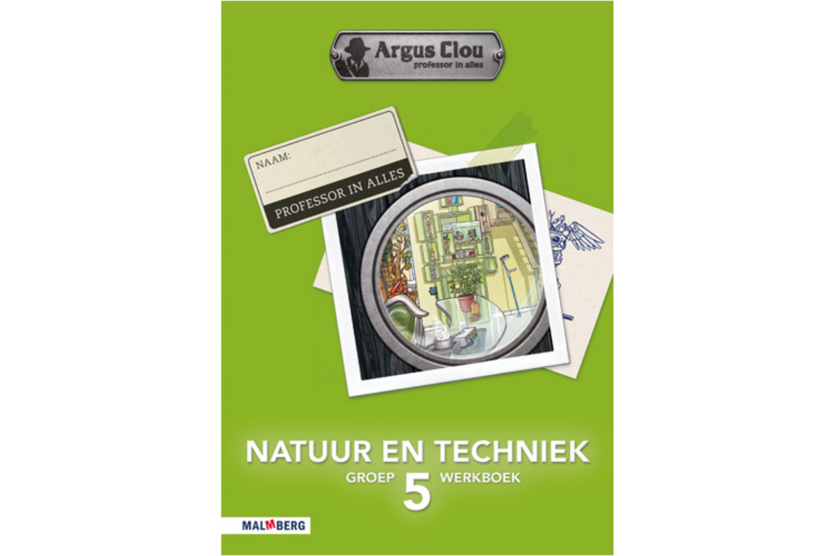 Argus Clou natuur/techniek groep 5 werkboek (5 stuks)
