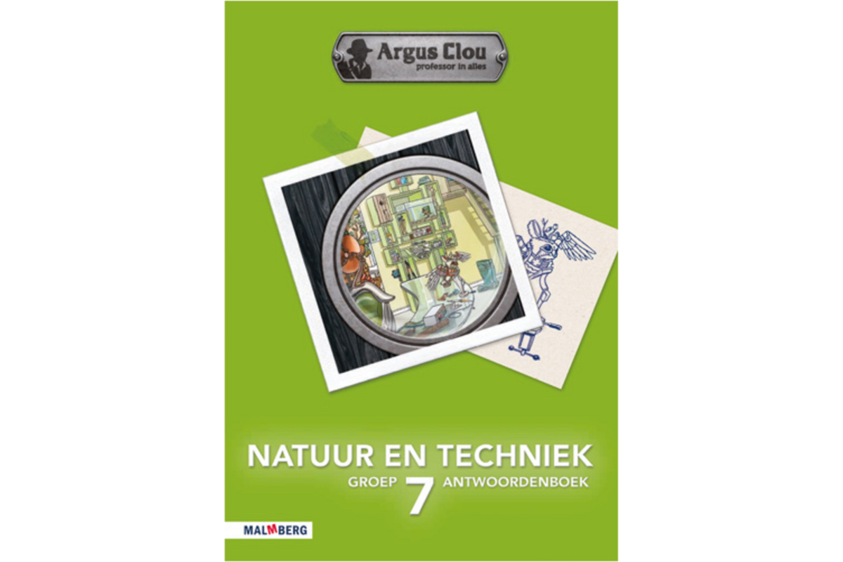 Argus Clou natuur/techniek groep 7 antwoordenboek