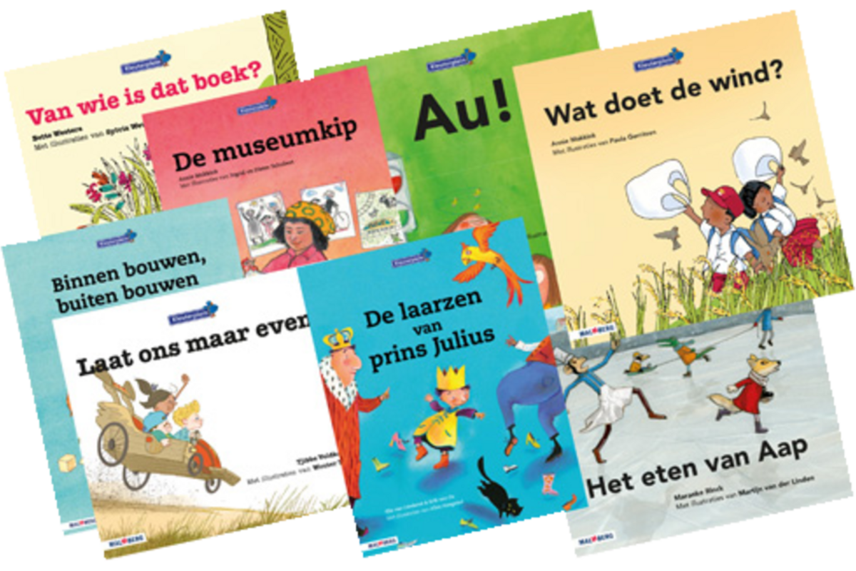Peuterplein prentenboeken compleet
