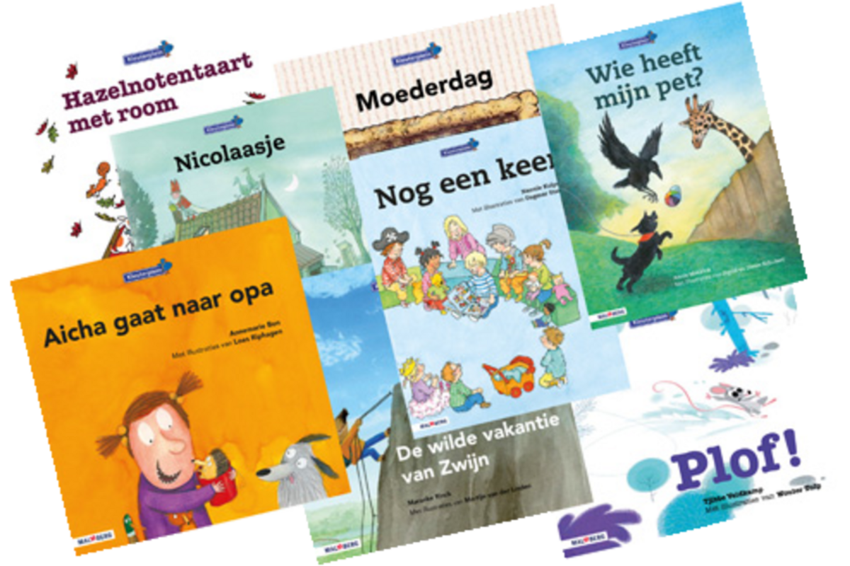 Peuterplein prentenboeken compleet