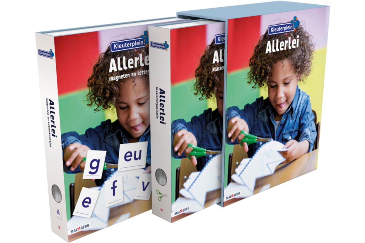 Kleuterplein 2 groep 1-2 - klassenorganisatie + magneten & letterkaartjes