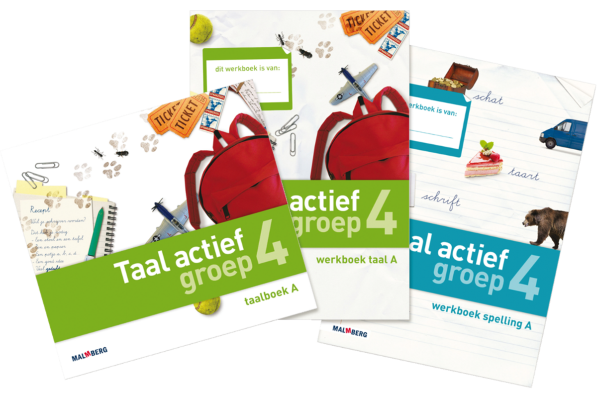 Taal actief 4 taal groep 4 taalboek A