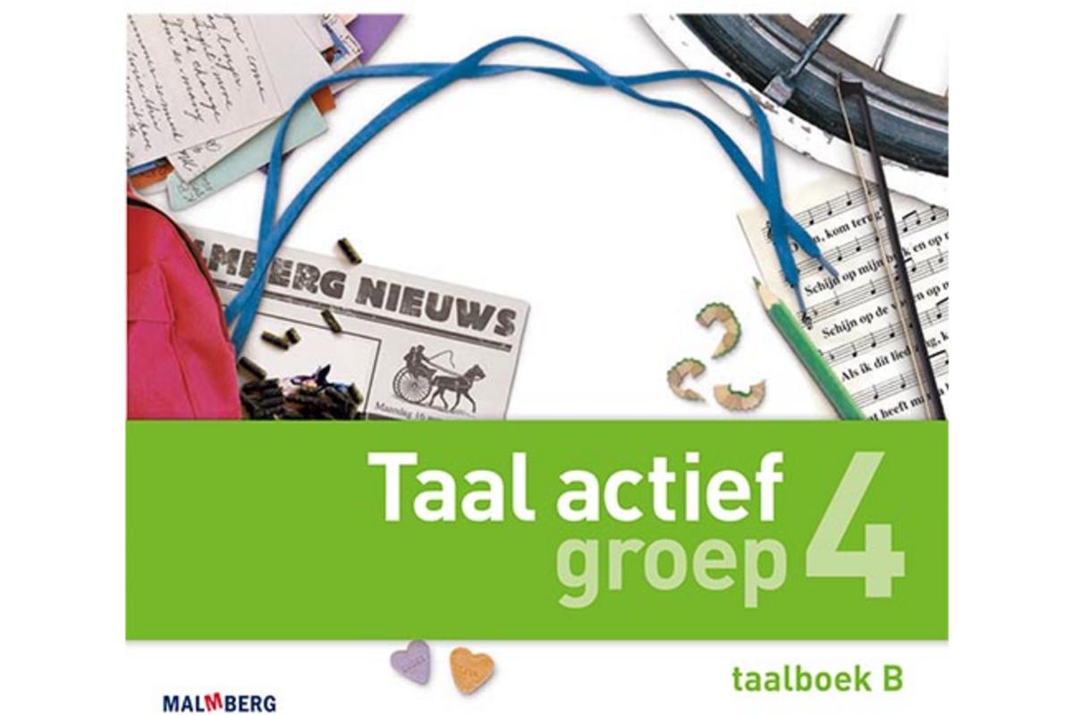 Taal actief 4 taal groep 4 taalboek B