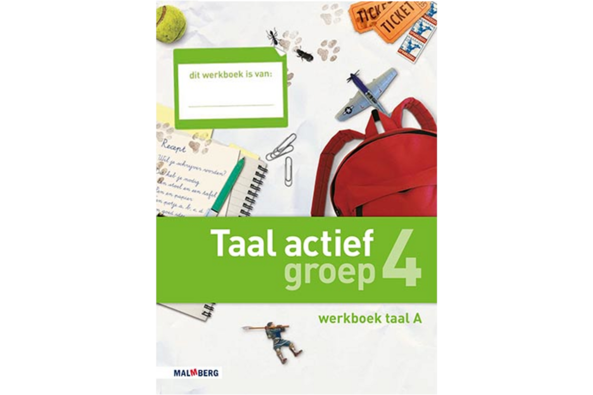 Taal actief 4 taal groep 4 werkboek A (5 stuks)
