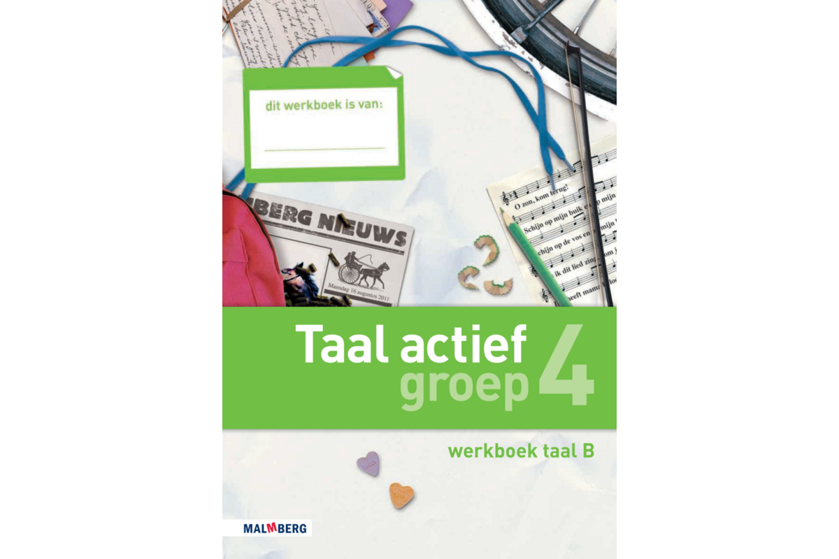 Taal actief 4 taal groep 4 werkboek B (5 stuks)