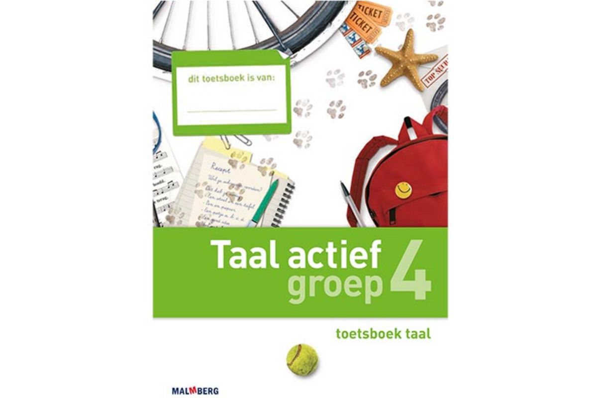 Taal actief 4 taal groep 4 toetsboek (5 stuks)