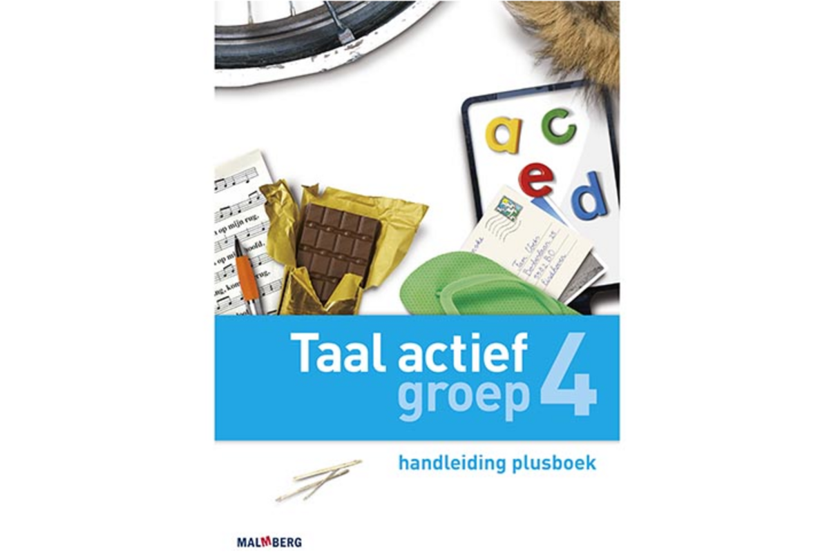 Taal actief 4 taal groep 4 plusboek handleiding