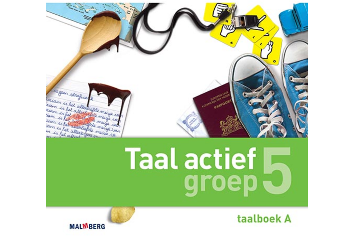 Taal actief 4 taal groep 5 taalboek A
