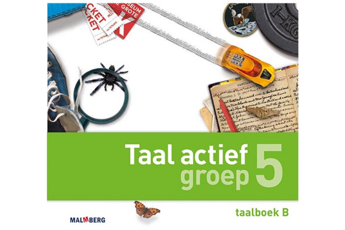 Taal actief 4 taal groep 5 taalboek B