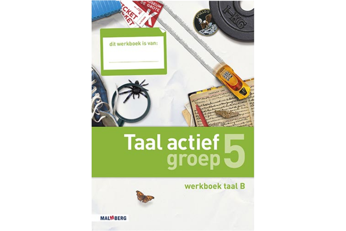 Taal actief 4 taal groep 5 werkboek B (5 stuks)
