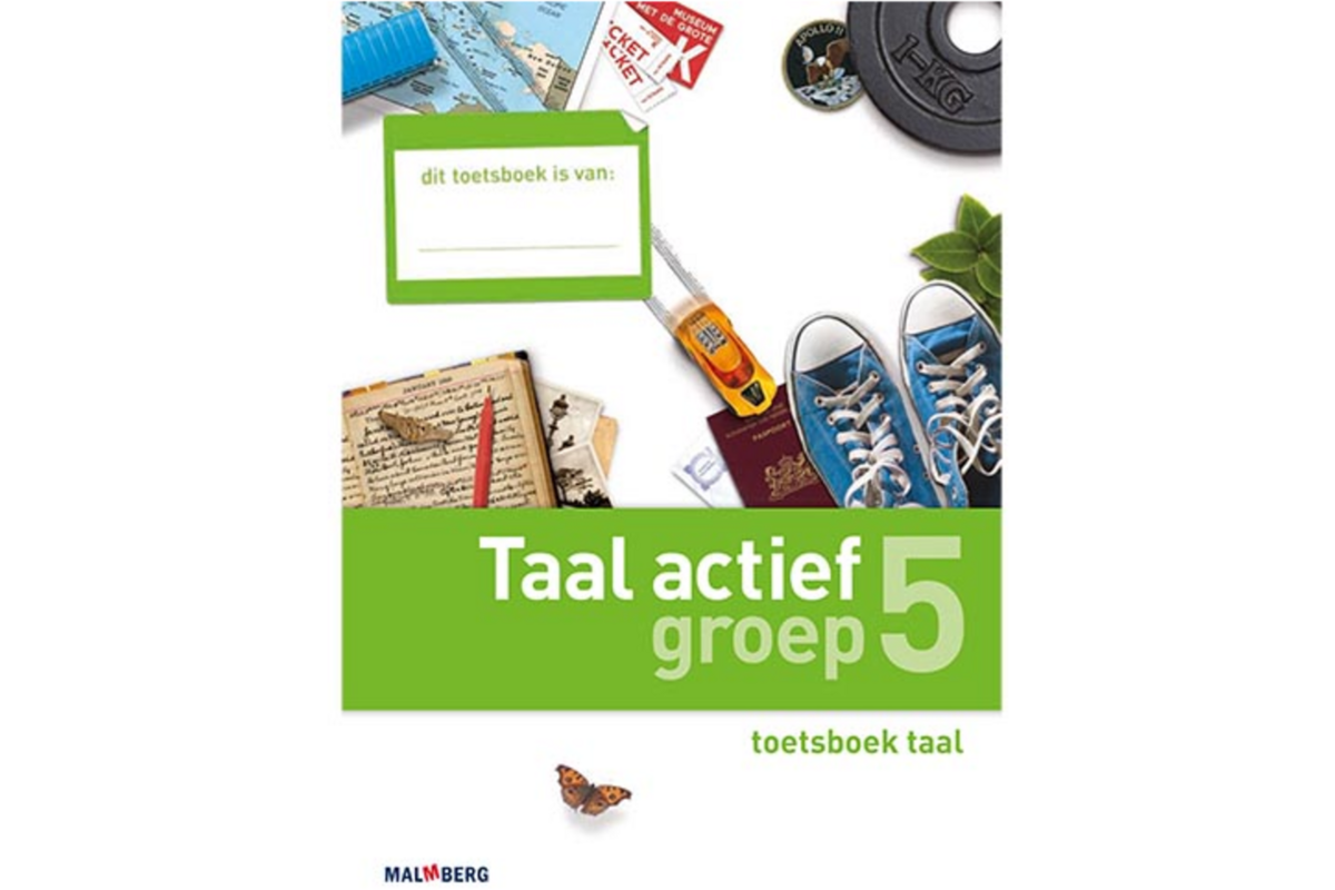 Taal actief 4 taal groep 5 toetsboek (5 stuks)