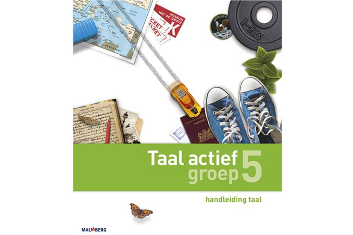 Taal actief 4 taal groep 5 handleiding
