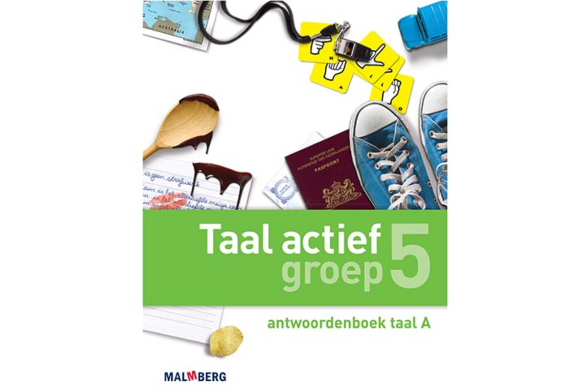 Taal actief 4 taal groep 5 antwoordenboek A