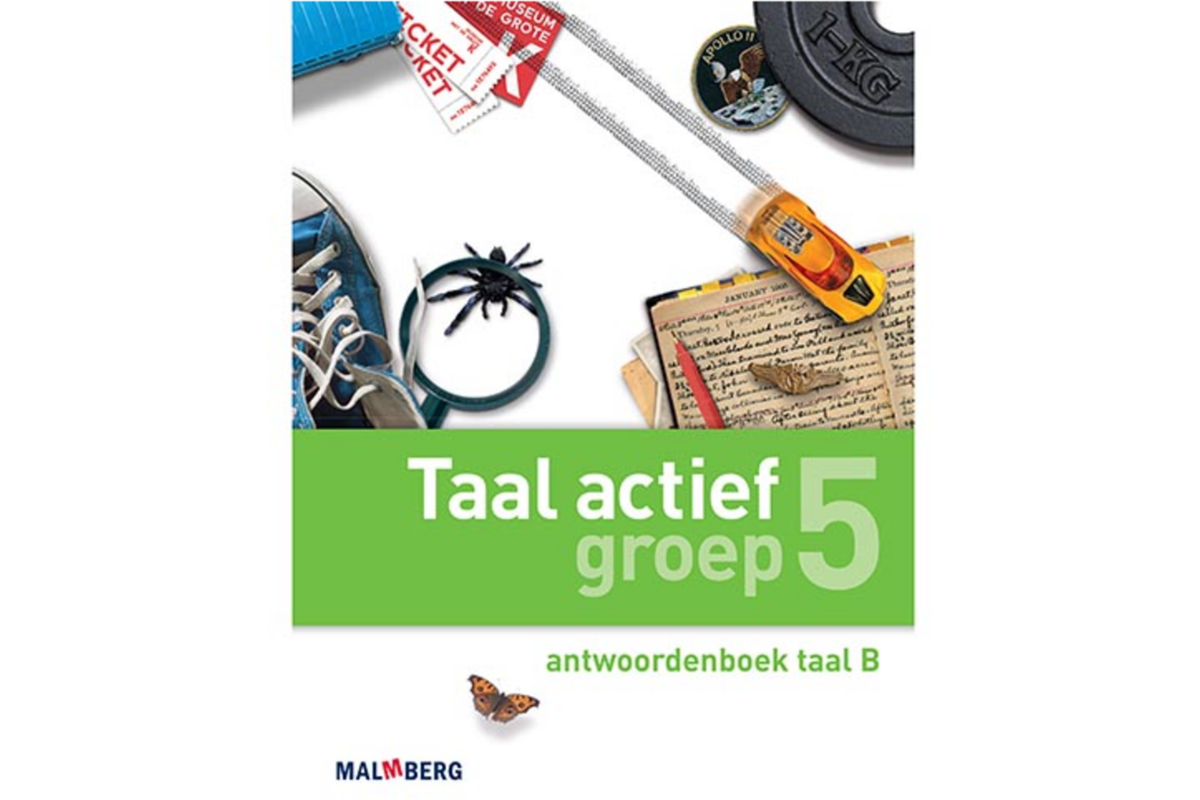 Taal actief 4 taal groep 5 antwoordenboek B