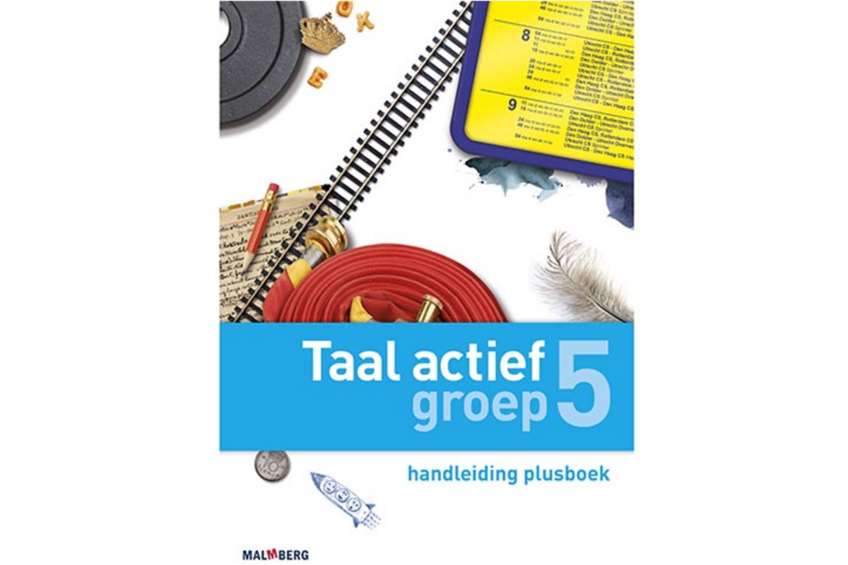 Taal actief 4 taal groep 5 plusboek handleiding