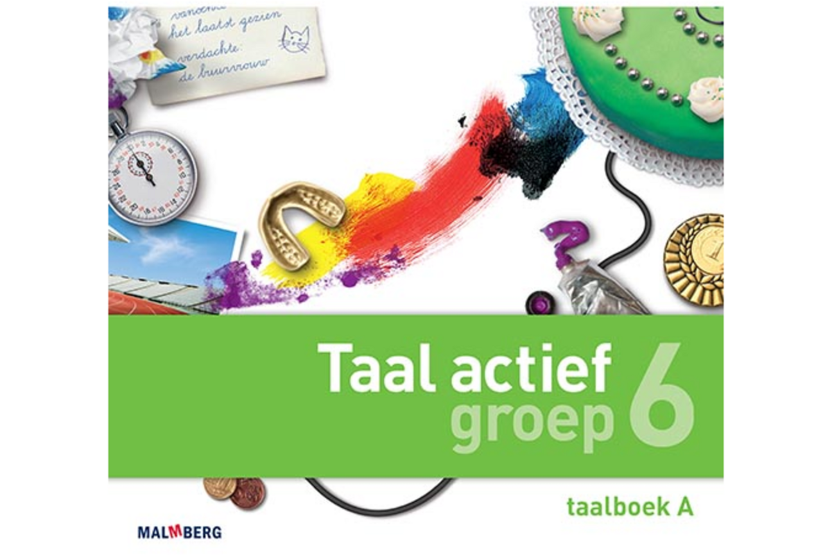 Taal actief 4 taal groep 6 taalboek A