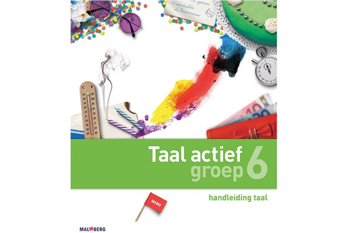 Taal actief 4 taal groep 6 handleiding