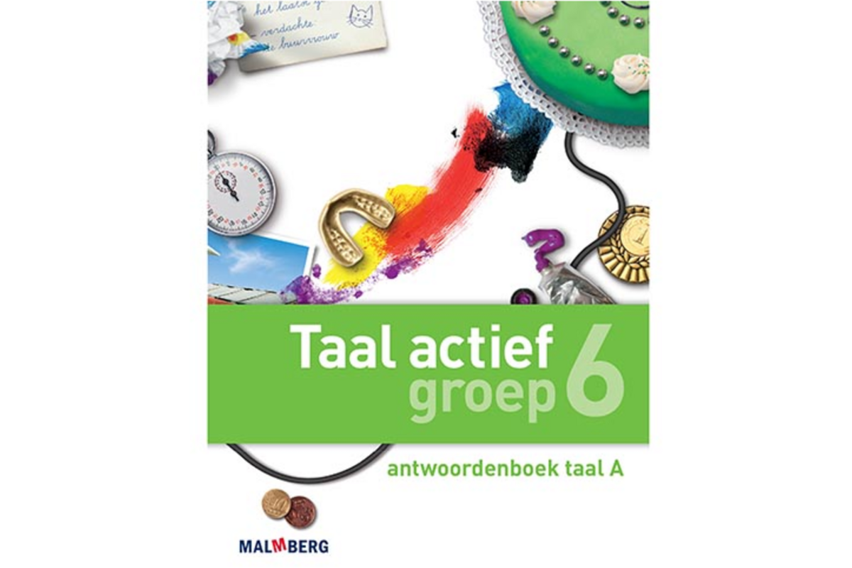 Taal actief 4 taal groep 6 antwoordenboek A